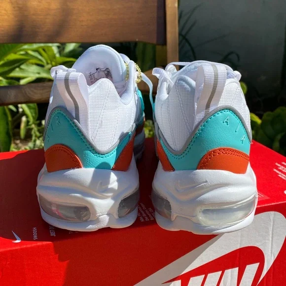 New Nike W Air Max 98 SE Cosmic Clay/Lt Aqua White - Picture 3 of 9